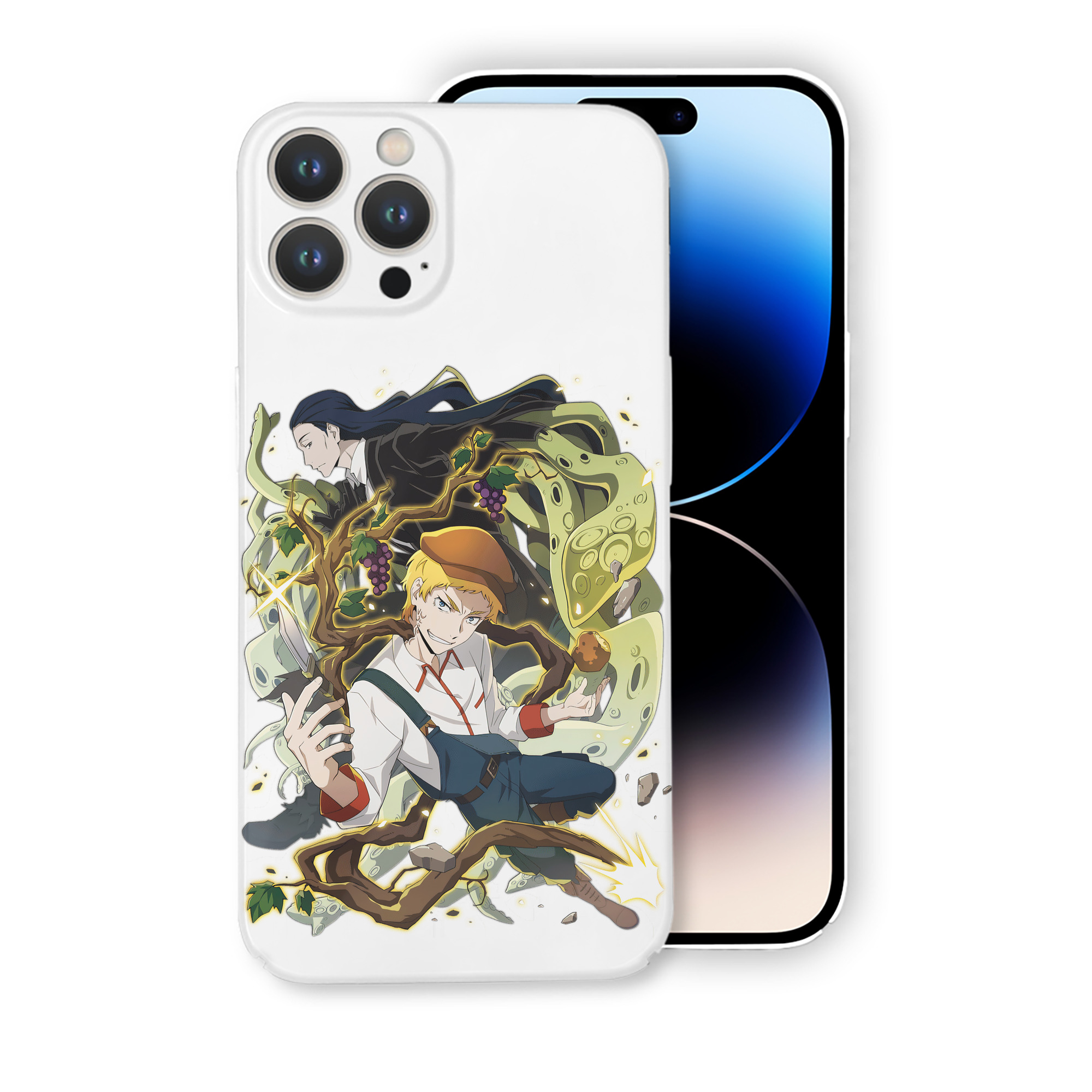 （画像用） 文豪ストレイドッグス Bungo Stray Dogs 【iPhone 14シリーズ対応】ハードケース